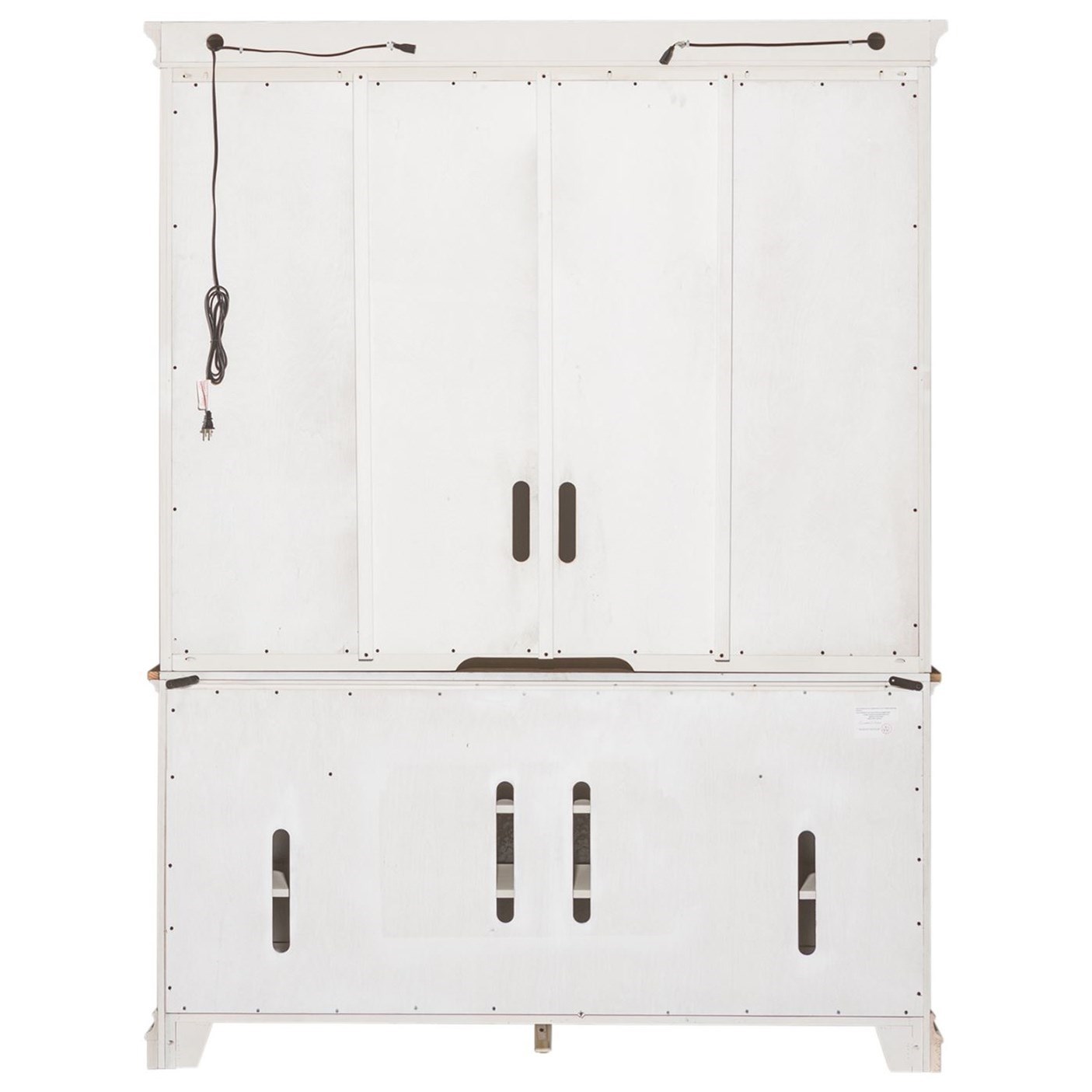 Liberty Furniture Morgan Creek Entertainment Center